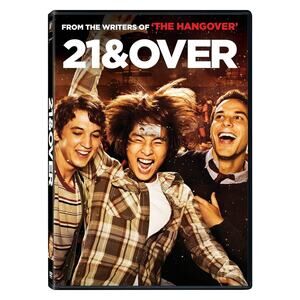 21 & Over DVD Brand New Factory Sealed Comedy - From Writers of The Hangover
